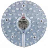 KIT-URI LED PLAFONIERE  - Reduceri Kit LED Plafoniera 38W Rotund SMD2835 Promotie